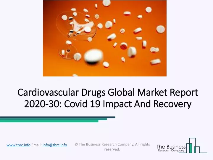 cardiovascular drugs global market report