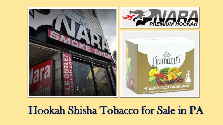 hookah shisha tobacco for sale in pa