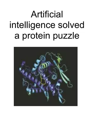 artificial