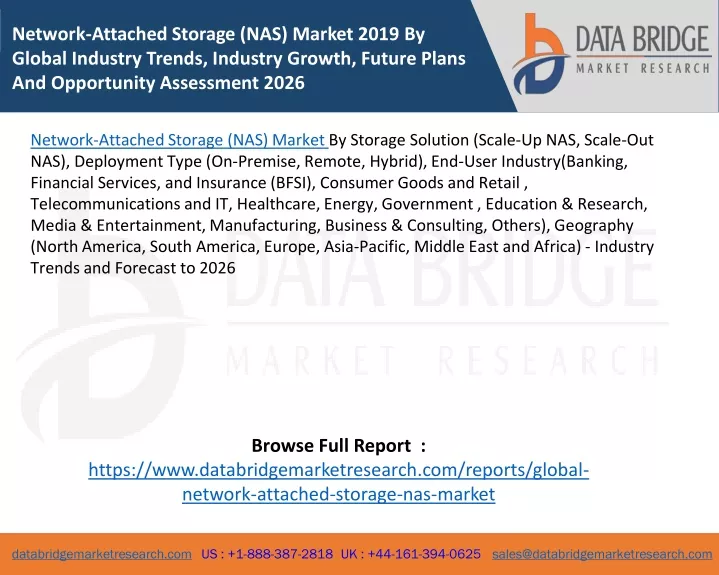 network attached storage nas market 2019