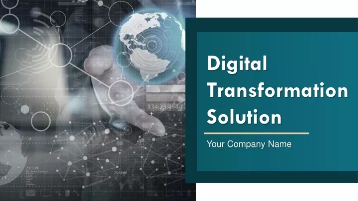 digital transformation solution