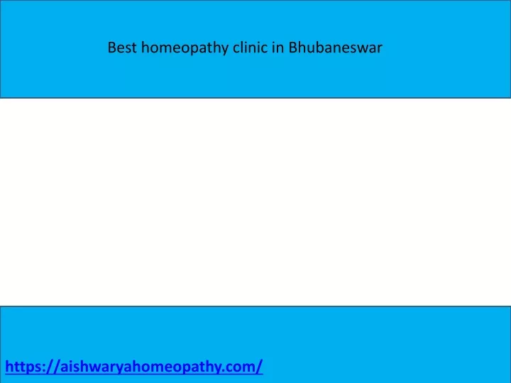 best homeopathy clinic in bhubaneswar