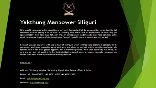 yakthung manpower siliguri