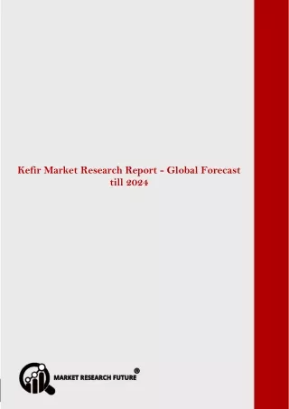 kefir market is expected to register a cagr