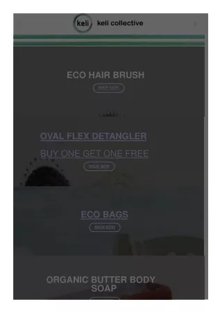 eco hair brush