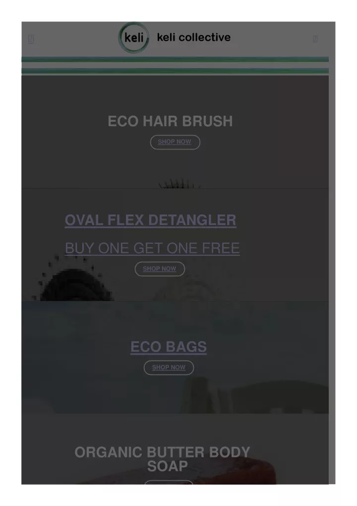 eco hair brush