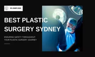 Best Plastic Surgery Sydney