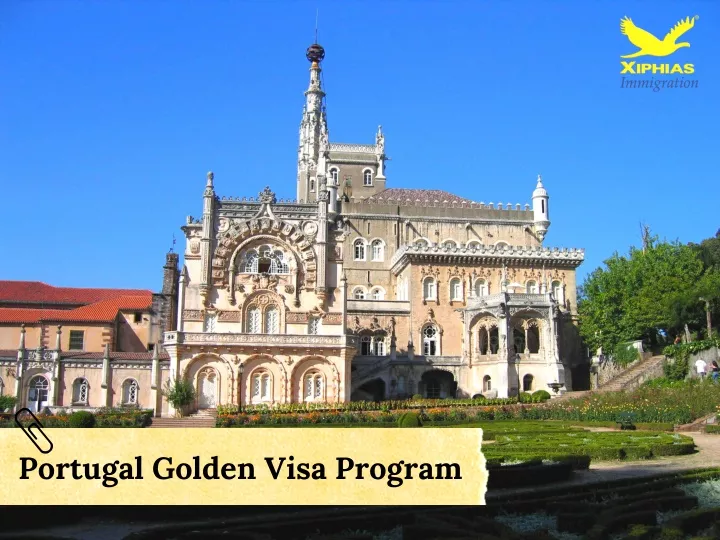 portugal golden visa program