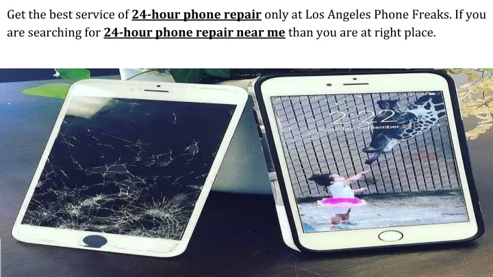 get the best service of 24 hour phone repair only