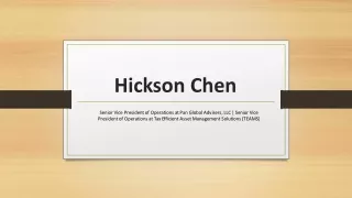 hickson chen