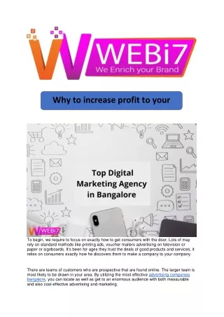 why to increase profit to your business