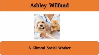 Ashley Wilfand A Clinical Social Worker