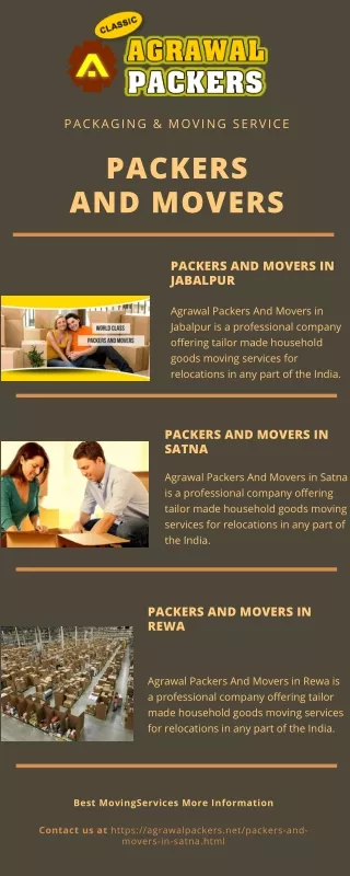 Agrawal Packers And Movers