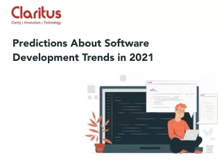 11 Predictions About Software Development Trends in 2021