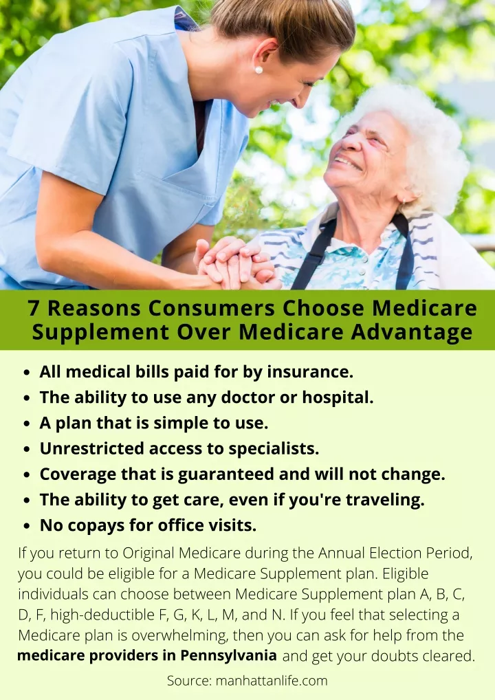 7 reasons consumers choose medicare supplement