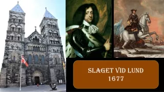 slaget vid lund 1677