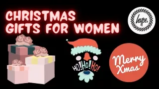 Best Christmas Gifts for Women at Hype.