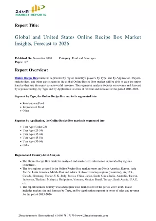 report title