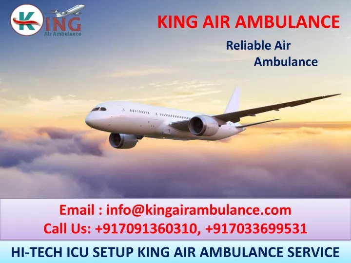 king air ambulance reliable air