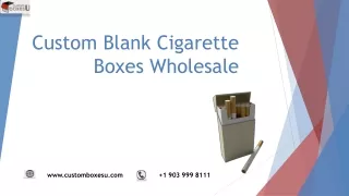 custom blank cigarette boxes wholesale