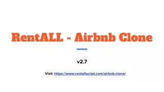 RentALL - Airbnb Clone v2.7