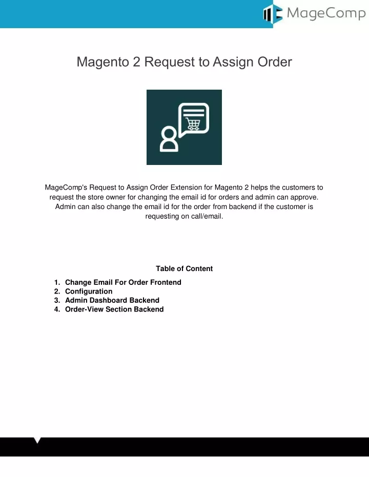 magento 2 request to assign order