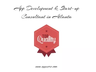 App Development, Start-up Consultant in Atlanta - AppZoro
