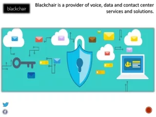 blackchair is a provider of voice data