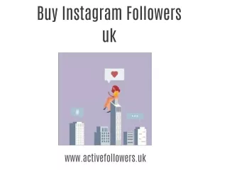 benefits of buy instagram followers