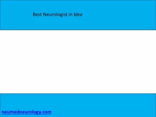 best neurologist in bbsr
