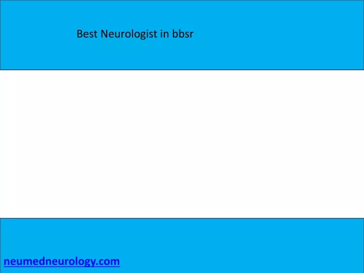 best neurologist in bbsr