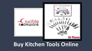 Buy Kitchen Utensils set online for your kitchen tool