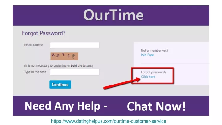 https www datinghelpus com ourtime customer