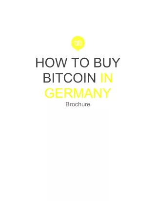 how to buy bitcoin in germany brochure