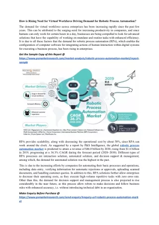 how is rising need for virtual workforce driving
