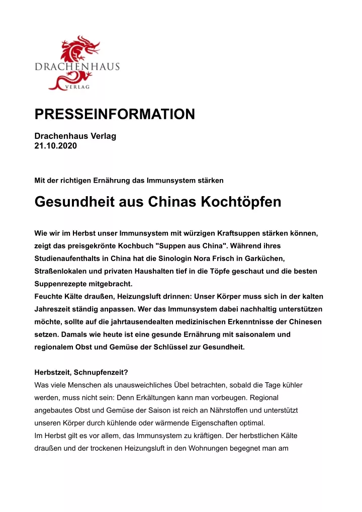 presseinformation