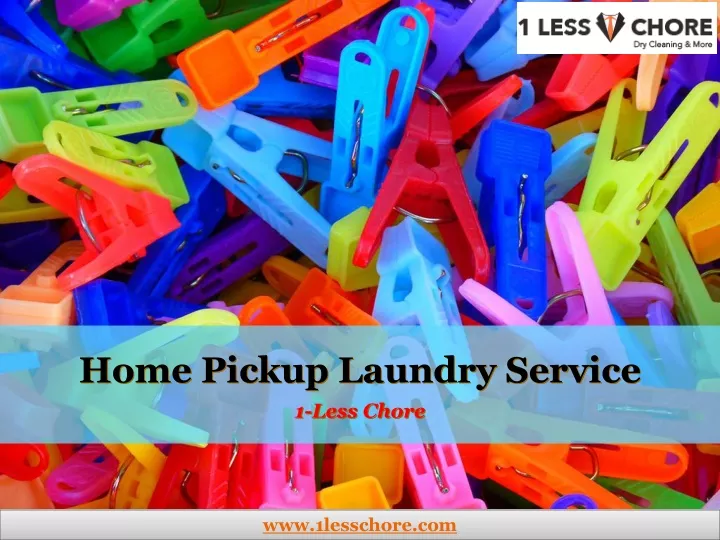 home pickup laundry service