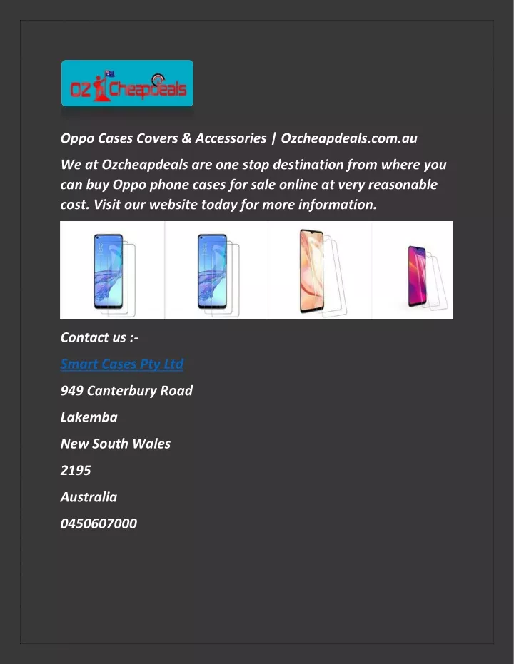oppo cases covers accessories ozcheapdeals com au