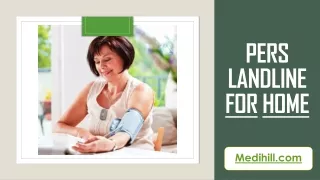 pers landline forhome