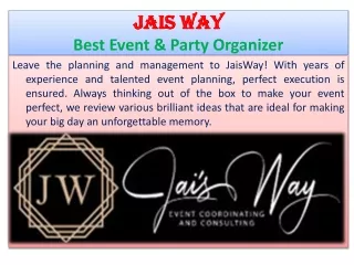 Best Event Management & Party Organizers in Kansas City
