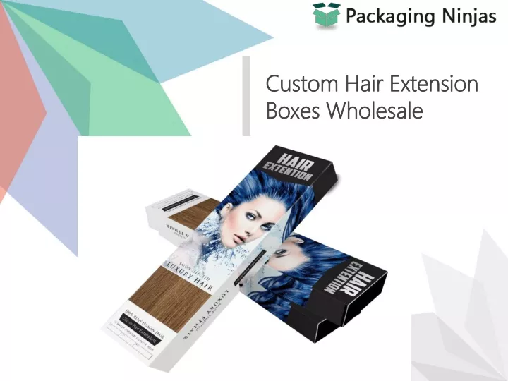 custom hair extension boxes wholesale