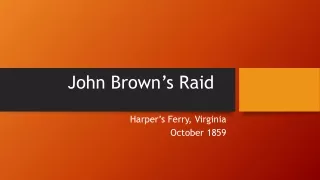 John Brown's Raid