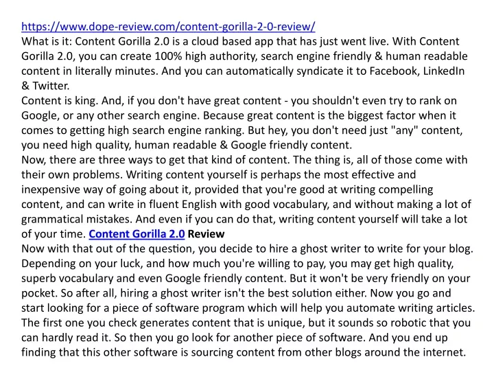 https www dope review com content gorilla