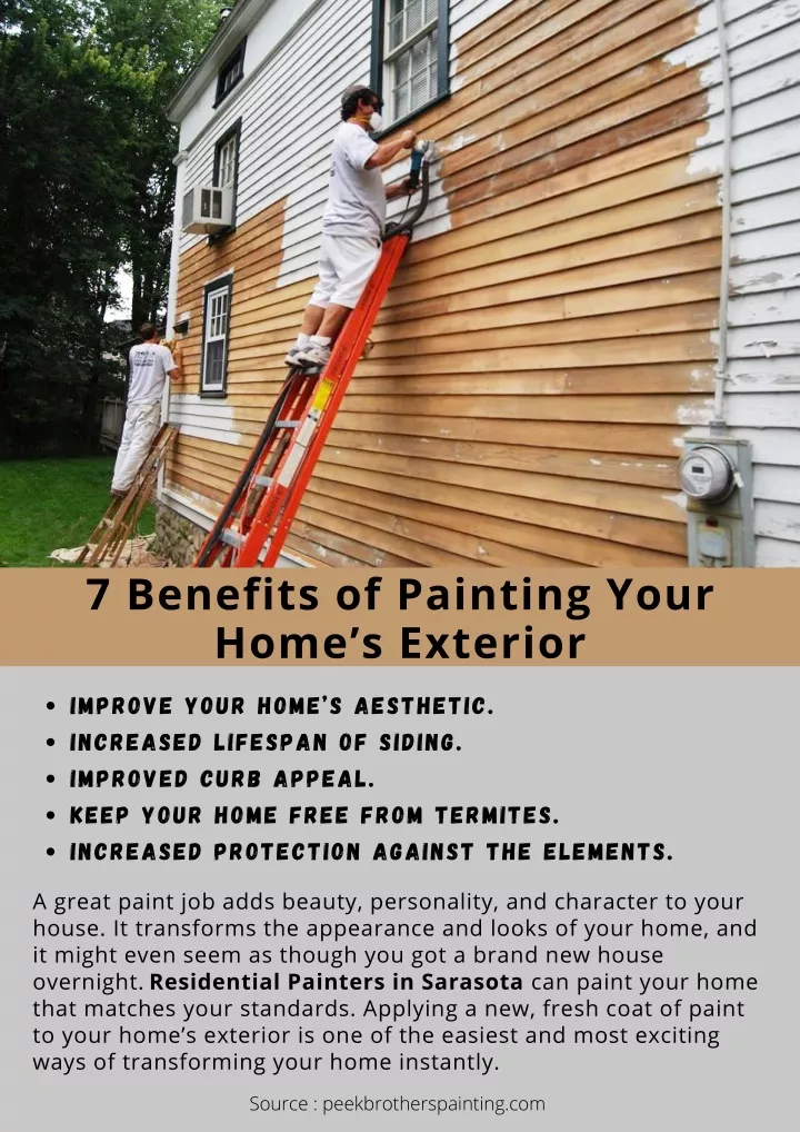 7 benefits of painting your home s exterior