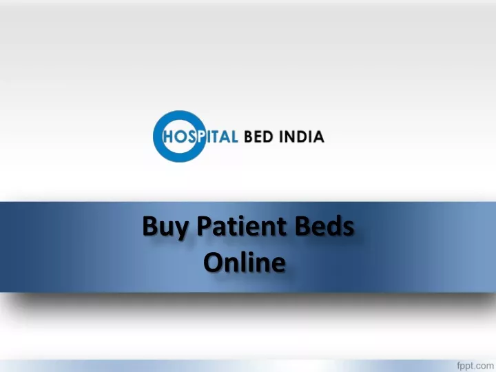 buy patient beds online