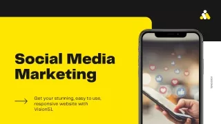 social media marketing