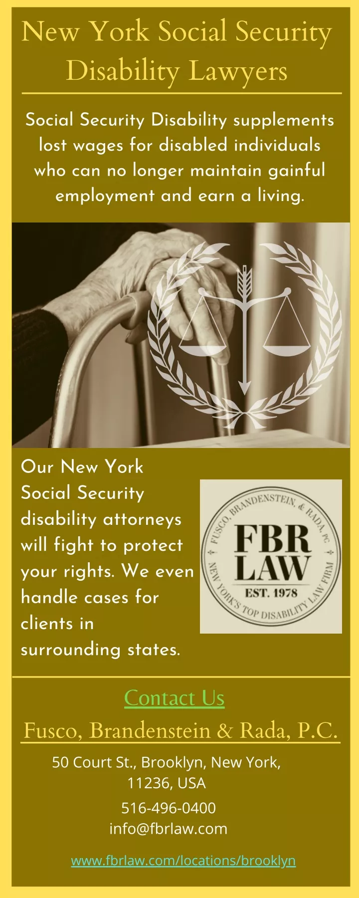 new york social security disability lawyers