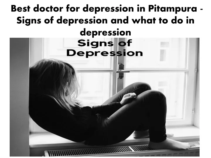 best doctor for depression in pitampura signs