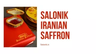 Salonik saffron