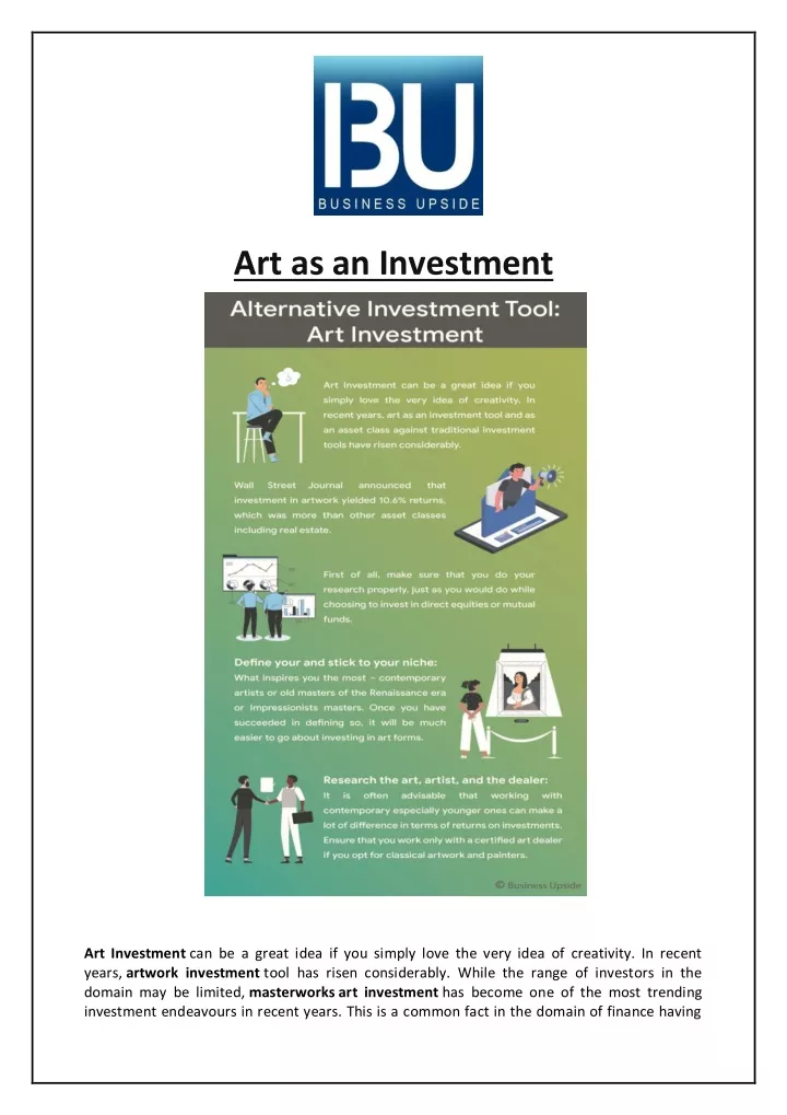 art as an investment